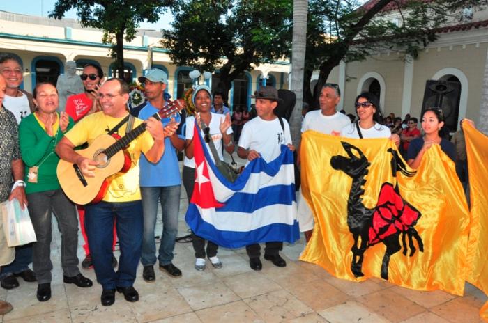Cruzada Teatral Guantánamo-Baracoa rumbo a las serranías