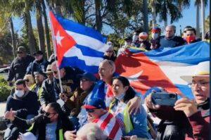 Caravan against the blockade