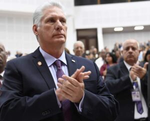 Miguel Díaz-Canel President of the Republic of Cuba