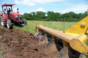 Cuba benefits from Minag-FAO project machinery