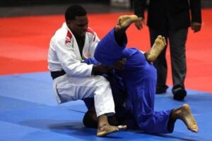 Cuban judokas in ALBA Games
