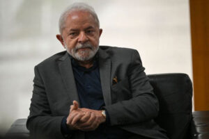 Brazilian President Lula da Silva