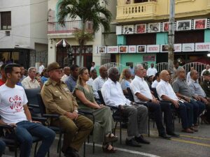 Cuban President Miguel Diaz Canel