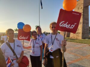 German Cuba Sí movement in Guantanamo