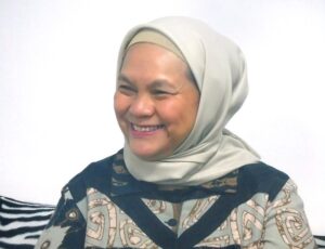 Nana Yuliana, the Ambassador of the Republic of Indonesia