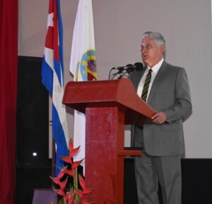President of the Republic, Miguel Díaz-Canel 