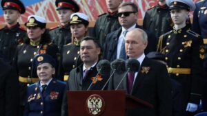 Putin calls for a world of peace, freedom, and stability