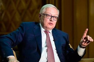 Russian Deputy Foreign Minister Sergei Ryabkov 