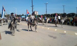 Farmers of Guantanamo in May Day parade
