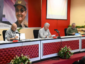 Cuban President Miguel Díaz-Canel reiterated the need to increase food production 