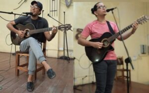 Guantanamo troubadours Maykel Moral and Javier Zaldívar 