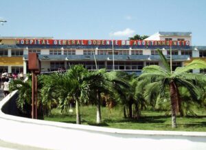 Doctor Agostinho Neto General Hospital in Guantanamo