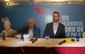 Cuban historian at Sao Paulo Forum warns about two centuries of the Monroe Doctrine