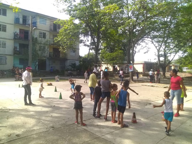 Several activities during the school break week in Guantánamo