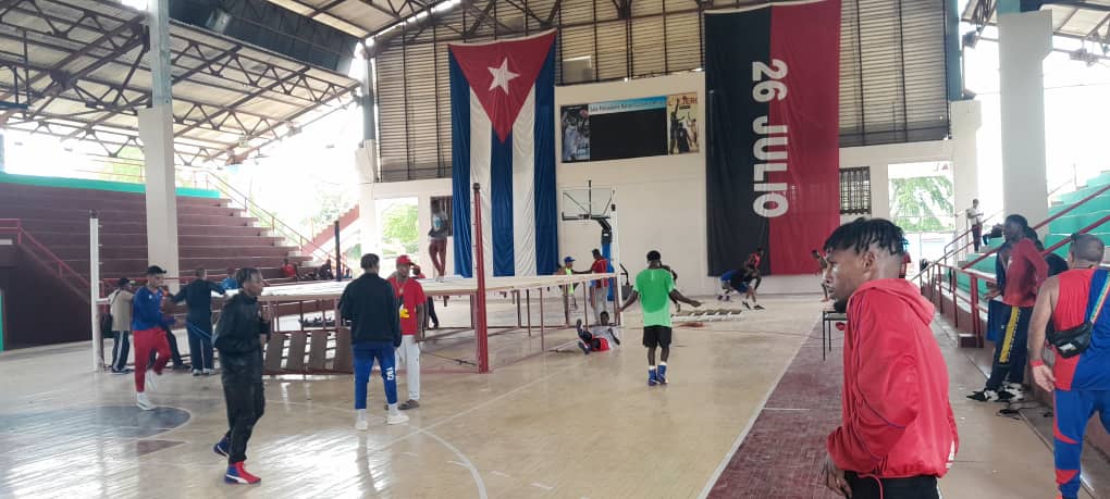 Guantanamo: press coverage of the 61st Playa Giron National Boxing Tournament