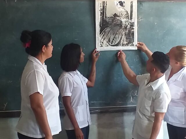BASIC NURSING COURSE VERY WELL RECEIVED IN GUANTaNaMO
