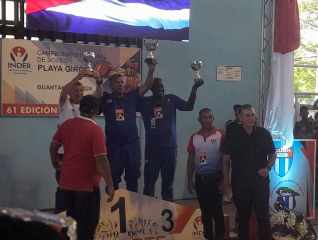 Champions of the Playa Girón Boxing Tournament