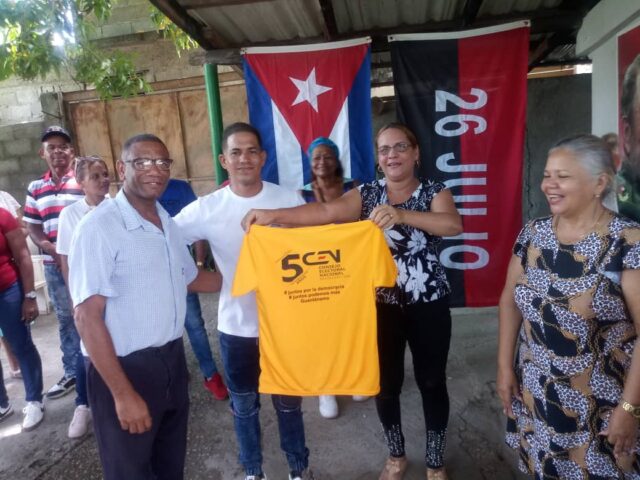 Young Guantanamero selected to join Juntos por la Democracia delegation