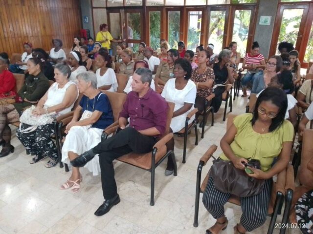 Workshop on the legacy of Mariana Grajales Cuello held in Guantanamo