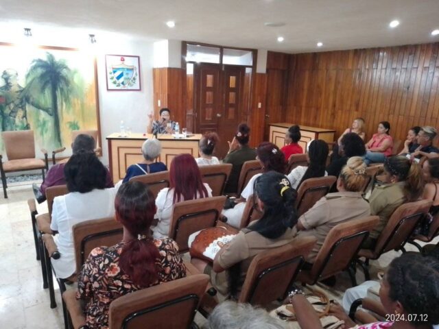 Workshop on the legacy of Mariana Grajales Cuello held in Guantanamo