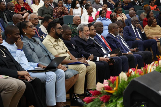 Caricom leaders with broad agenda at their 47th regular meeting
