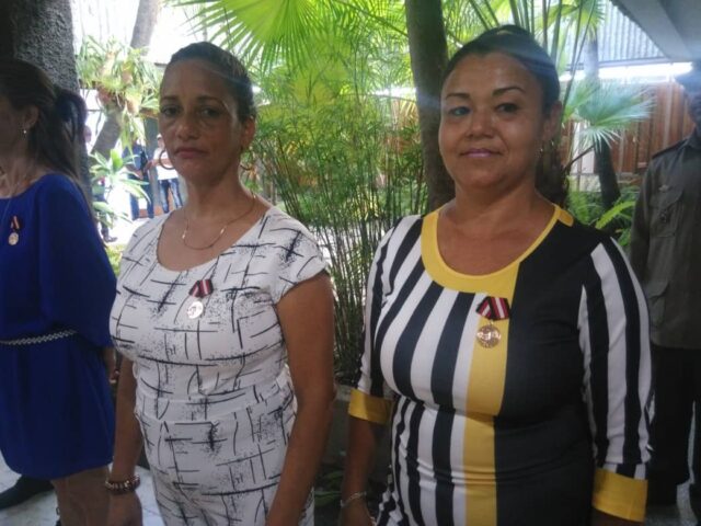 Outstanding workers in Guantanamo decorated