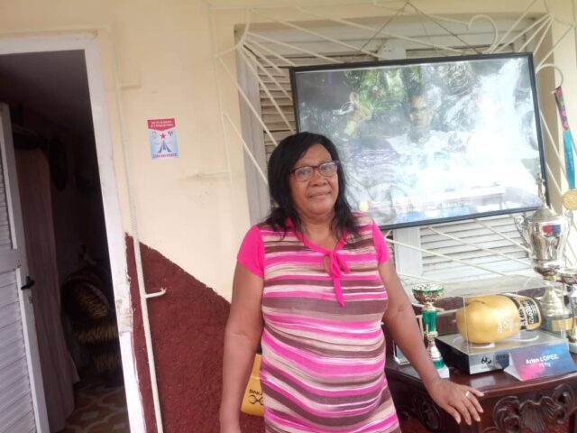 Guantanamero homes declared Olympic families