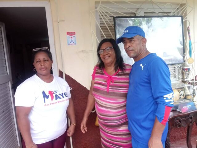 Guantanamero homes declared Olympic families