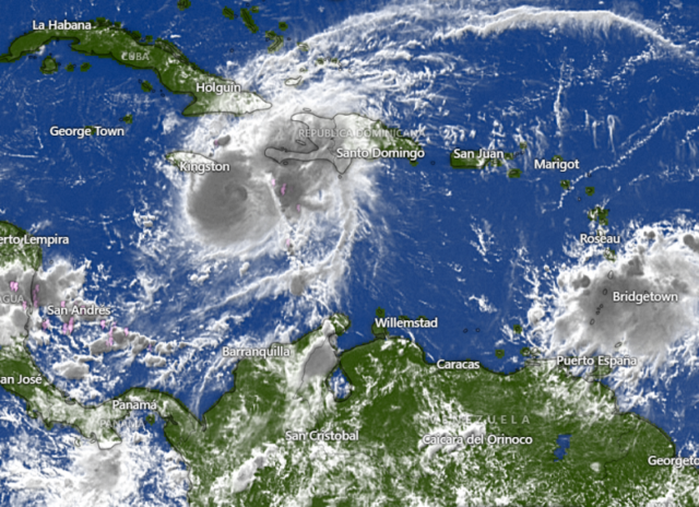Guantanamo to constantly monitor the evolution and trajectory of Hurricane Beryl
