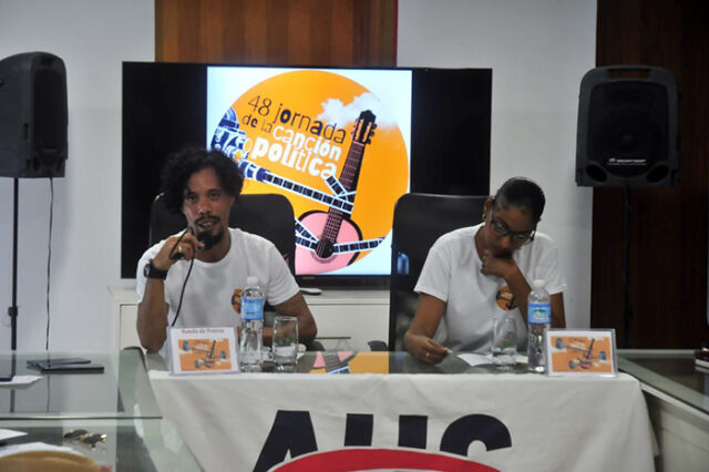 Political song chords to be played in Guantánamo from August 1 to 5