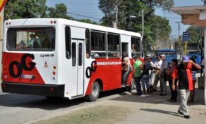 Passenger transportation guaranteed in Guantanamo during the summer season