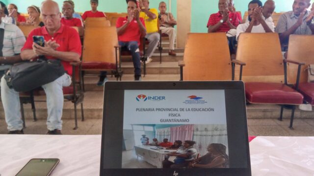 Physical Education Plenary Session Held in Guantánamo