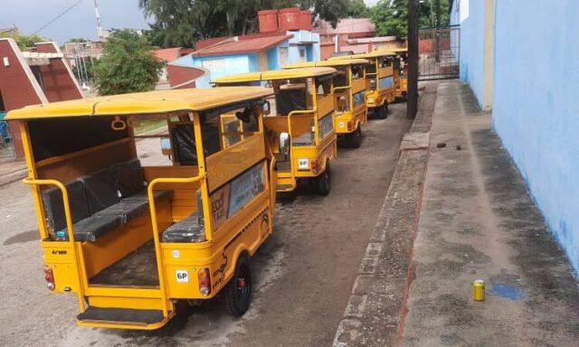 New electric tricycles to circulate in Guantanamo city