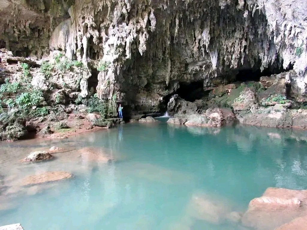 Underground world in Guantánamo province.