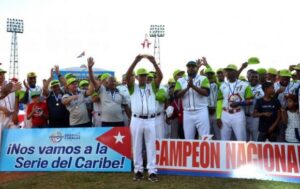 Cuba y su paso por la Serie del Caribe de Béisbol