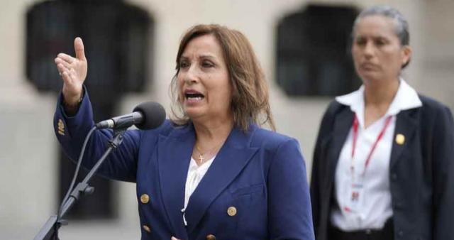 Comisión del Congreso peruano archiva denuncia contra Dina Boluarte