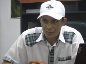 Alexei Romero, Director de la Empresa Agroforestal y Coco Baracoa