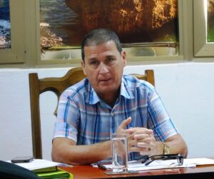 Ingeniero Arturo Forteza Valdés, Director Forestal, Flora y Fauna Silvestre del Ministerio de la Agricultura. Foto: Rodny Alcolea