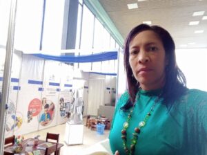 Leslie Bueno Revé, directora municipal de Educación en el municipio de Niceto Pérez, Guantánamo