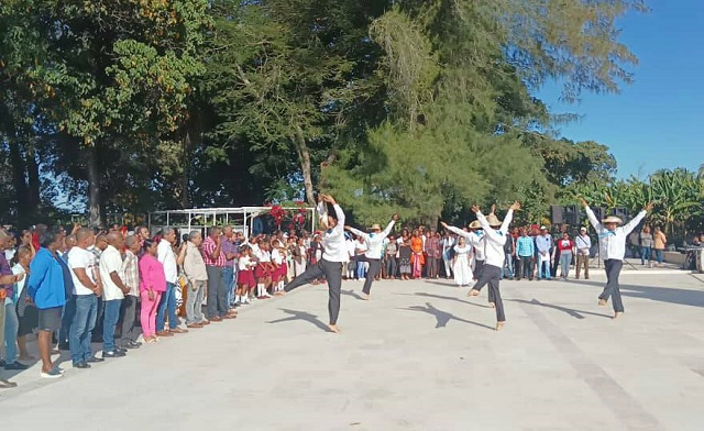 Evocan guantanameros aniversario 128 del alzamiento de La Confianza 