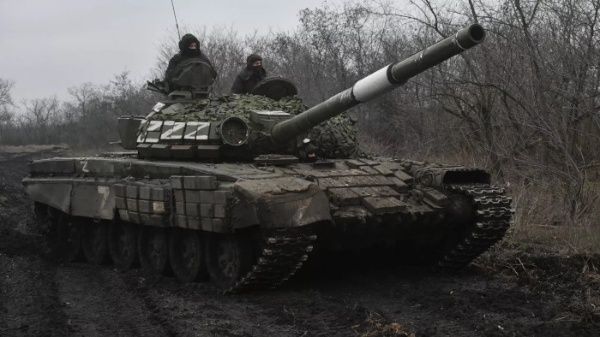 Ejercito ruso libera la ciudad de Krásnaya Gorá en Donetsk