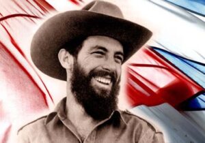Camilo Cienfuegos, siempre en el corazón de los cubanos