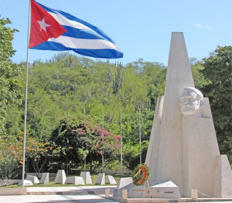 Mausuleo del mambisado en la finca La Confianza en Guantánamo