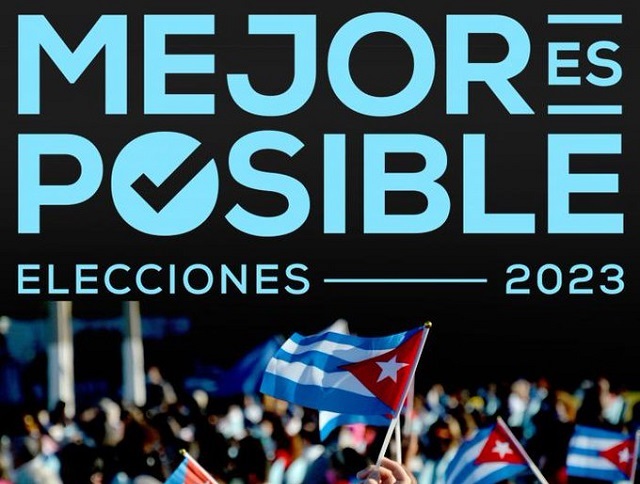 Elecciones nacionales en Cuba marzo 2023