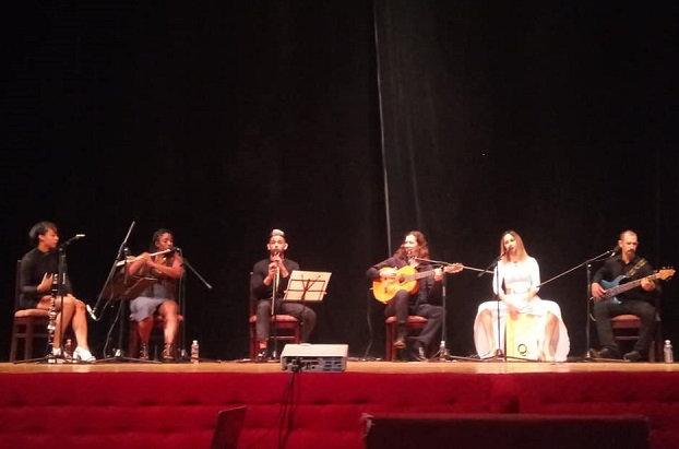 Regresó con su guitarra y virtuosismo a Guantánamo el maestro de la música flamenca Reynier Mariño
