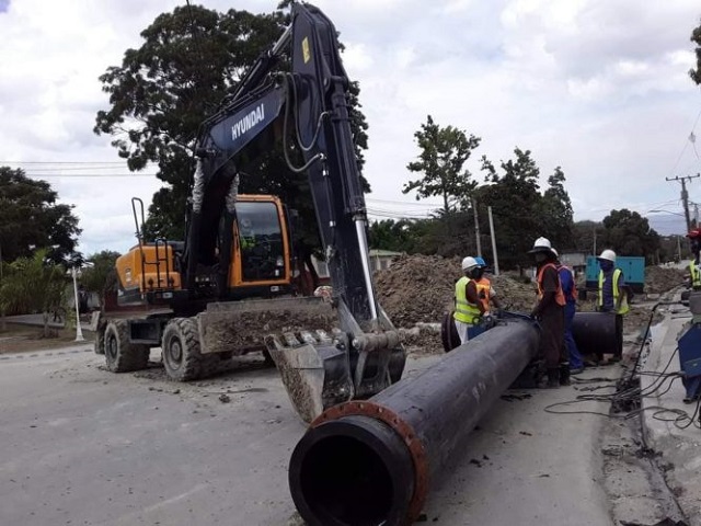 Hidráulicos guantanameros en combate contra la sequía