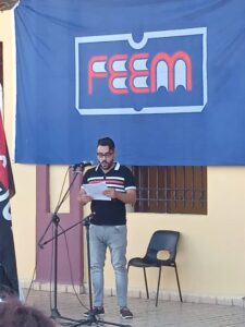 Martín Frómeta Griñán, Primer Secretario de la Unión de Jóvenes Comunistas (UJC) en el municipio de Guantánamo