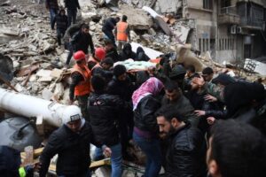 Aumenta cifra de muertos en Siria por terremoto