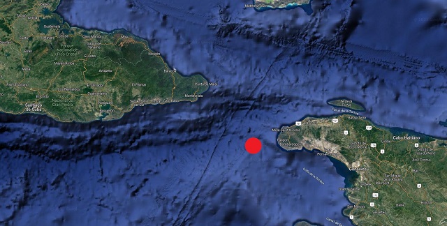 Sismo perceptible en Maisí y otras zonas del oriente de Cuba