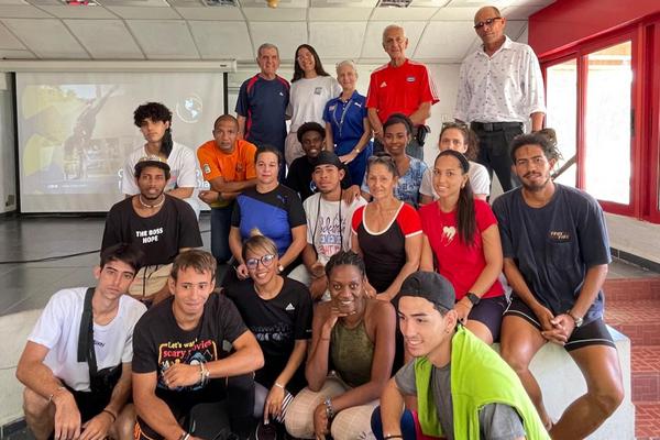 El parkour pica y se extiende en Cuba